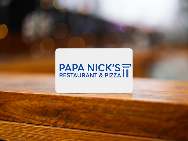 greek food, restaurant Hinesburg Vermont Gift Cards