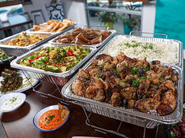 Hinesburg Vermont Greek Food Catering, Office Lunch catering, restaurant